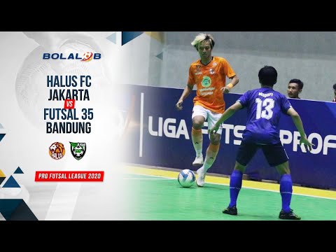 Halus FC Jakarta (7) vs (2) Futsal 35 Bandung | Highlights Pro Futsal League 2020
