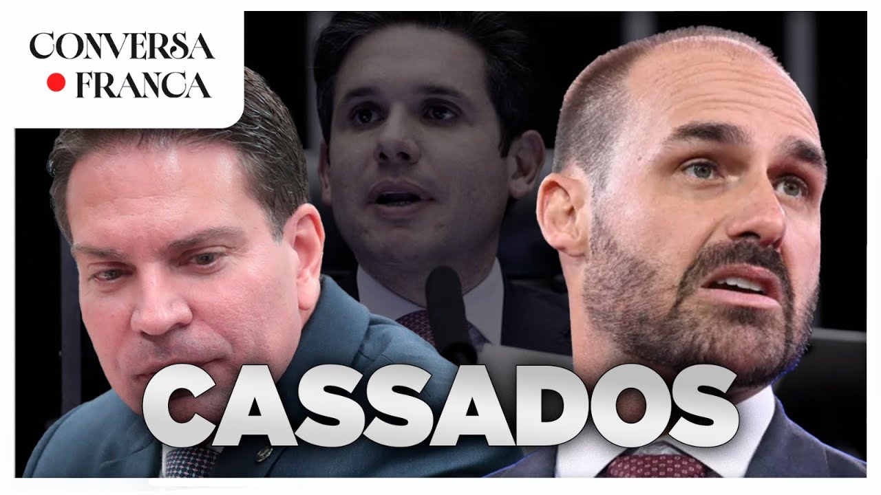 MOTTA CASSA RAMAGEM E EDUARDO BOLSONARO | CONVERSA FRANCA