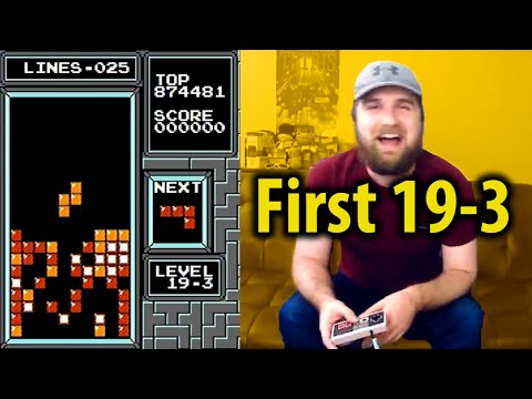2.5 Years Later, I Finally Beat This NES Tetris Mode