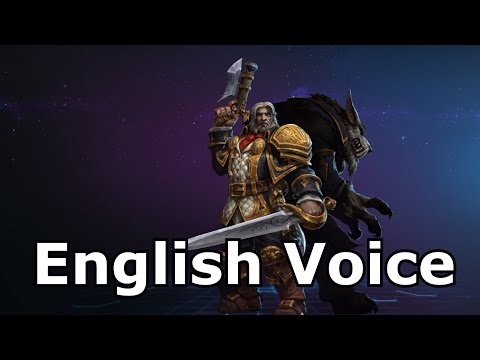 Greymane English Voice - Heroes of the Storm