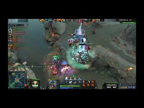 HIGHLIGHTS! DOTA2 RRQ VS LOUVRE JG - TBOF IESPL