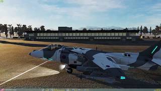 DCS 2.5 Harrier Rocket Basic Tutorial