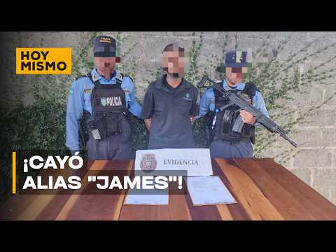 Cae alias "James" en La Ceiba: Extorsionaba negocios dejando celulares para exigir dinero.