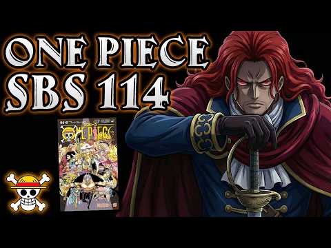 ODA REVEALED THE TRUTH ABOUT SHANKS & EXPLAINED ROGER'S FLAG LORE?! | One Piece SBS 114 Breakdown