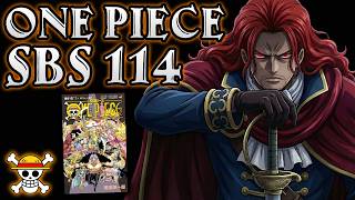 ODA REVEALED THE TRUTH ABOUT SHANKS & EXPLAINED ROGER'S FLAG LORE! | One Piece SBS 114 Breakdown