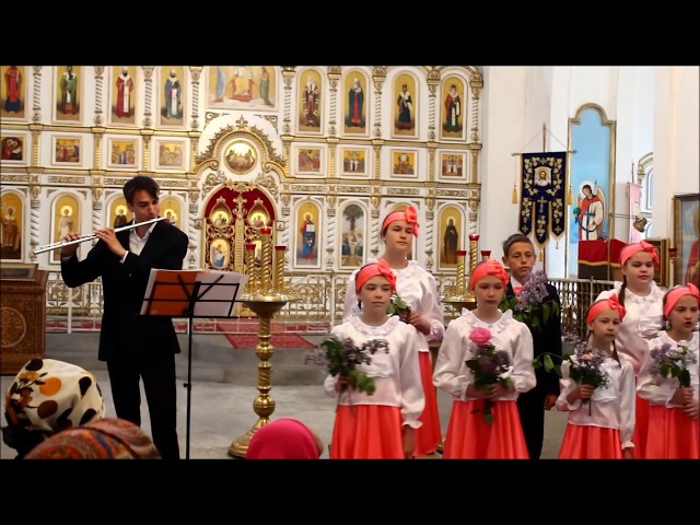 Пасхальный концерт. Хор "Радоница".19.05.2019 г Часть 2. Видеосюжет Людмилы Никифоровой