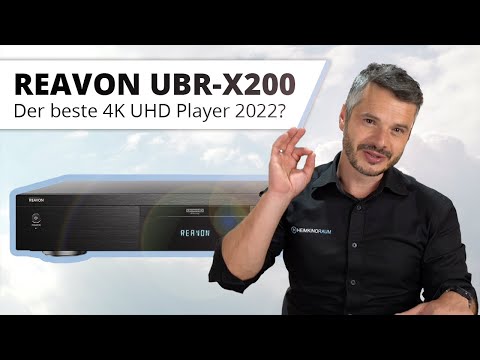 REAVON UBR-X200 im Test - So macht sich unser bester UHD Player in der Praxis.