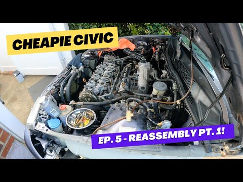 Fixing the Civic with a $12 Fel-Pro Head Gasket - Cheapie Civic EP. 5