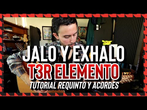 PULL IN AND OUT - T3R Element - Tutorial - REQUINTO - CHORDS - Guitar