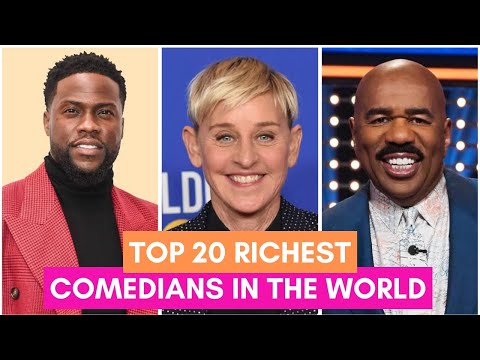 Top 20 Richest Comedians in the World
