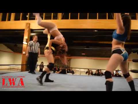 FULL MATCH - Triple Threat Match - Myka VS. Angel Blue VS. Alex Gracia