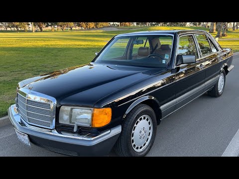 1991 Mercedes Benz 300SE