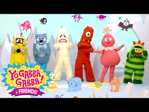 Yo Gabba Gabba! Full Episodes HD - Best Friend | The Postmarks | Flowers | Be Nice | kids songs