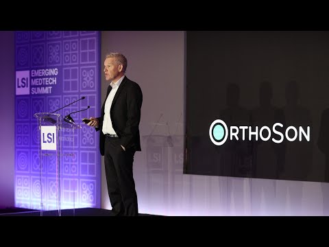 Richard Simmonds Presents OrthoSon at LSI Europe '23