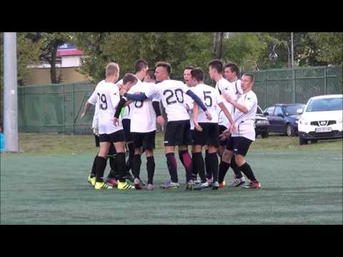 Czarni S-ec juniorzy II runda PP z Ostoją Żelisławice jesień 2016