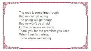 Gordon Lightfoot - Thank You for the Promises Lyrics