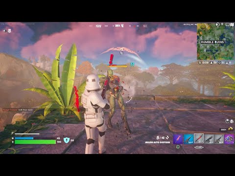 Imperial StormTrooper VS Wildguard Relik in Fortnite