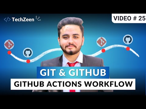 Devops Tutorial 25 Git Github Github Actions Workflow Explained 2025 Hindiurdu