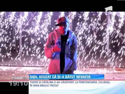 Rapperul Sişu a ajuns la poliţie pentru că şi-a bătut nevasta