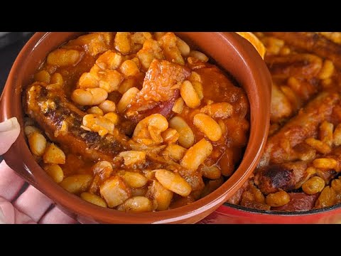 Recette du Cassoulet maison ! Plat réconfortant ! ♥ Recette facile / Casserole Française