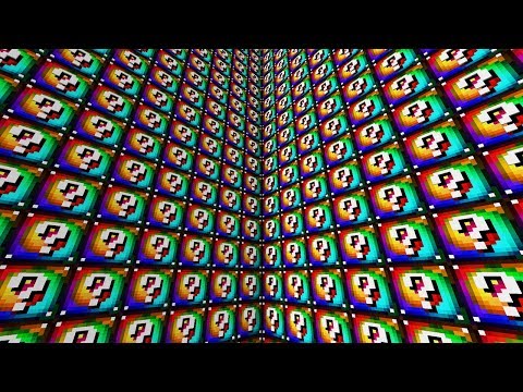 MINECRAFT 1V1V1V1 SPIRAL LUCKY BLOCK WALLS! - MINECRAFT MODDED MINIGAME | JeromeASF