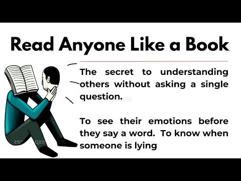 Read Anyone Like a Book || English Listening Practice ✅|| Graded Reader || Improve Your English ✅