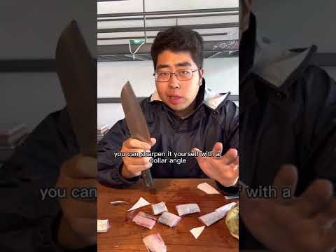 Santoku the three virtue