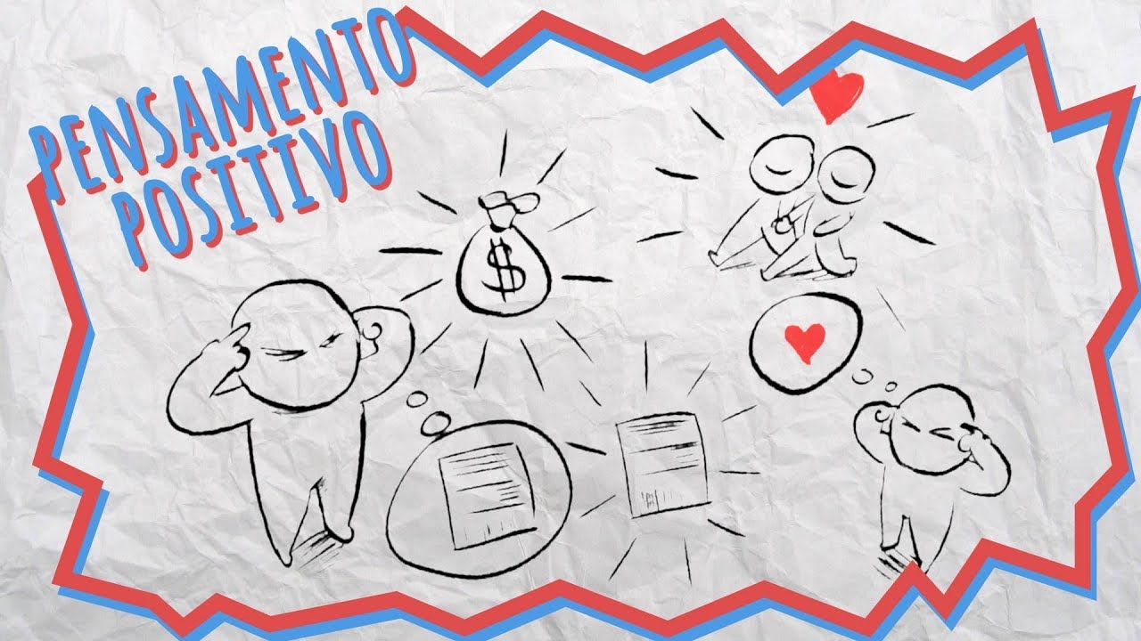 PENSAMENTO POSITIVO E A LEI DA ATRAÇÃO