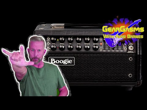 Mesa Boogie MARK V:25 Best GainTones Ever! Ch2 - IIc+, Mark IV and Xtreme