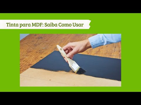 Tinta para MDF: Saiba Como Usar Cada Uma Delas