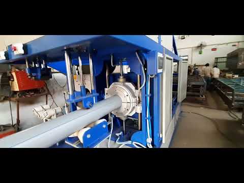 PVC Pipe Socketing Machine