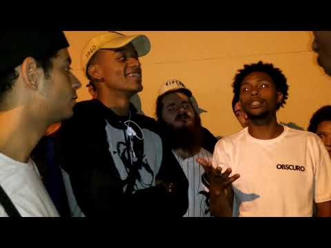 1 FASE -  Fabão & WMC VS Boladão  & Lype -  Batalha do Santa Cruz - 2601