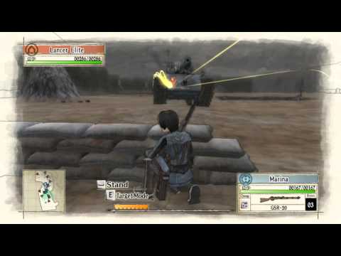 HD - Let's play Valkyria Chronicles [BLIND] - 67
