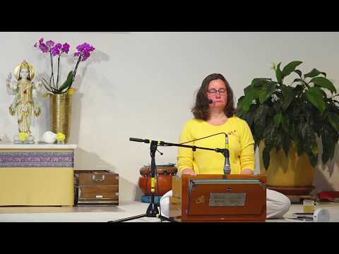 Live Satsang mit Katyayani - 07:00 Uhr 25.04.2020