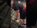 Lowered the weight a bit with higher reps. 165lbs for 15 reps! #shorts #WalkerNation