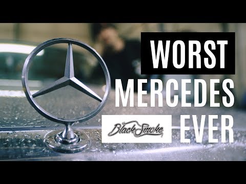 THE WORST MERCEDES EVER | GARBAGE GARAGE 6-2018