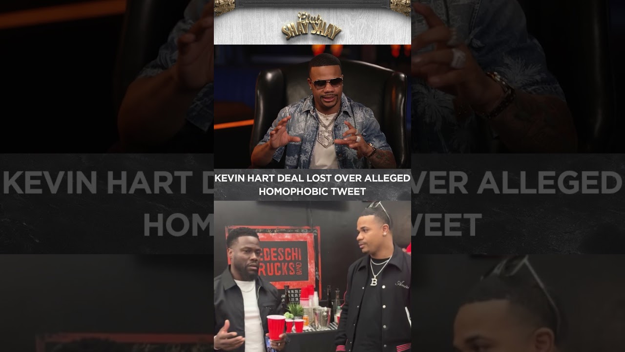 Kevin Hart Deal Lost Over Alleged Homophobic Tweet I CLUB SHAY SHAY