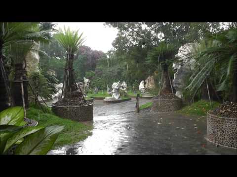 Паттайя,тропический дождь