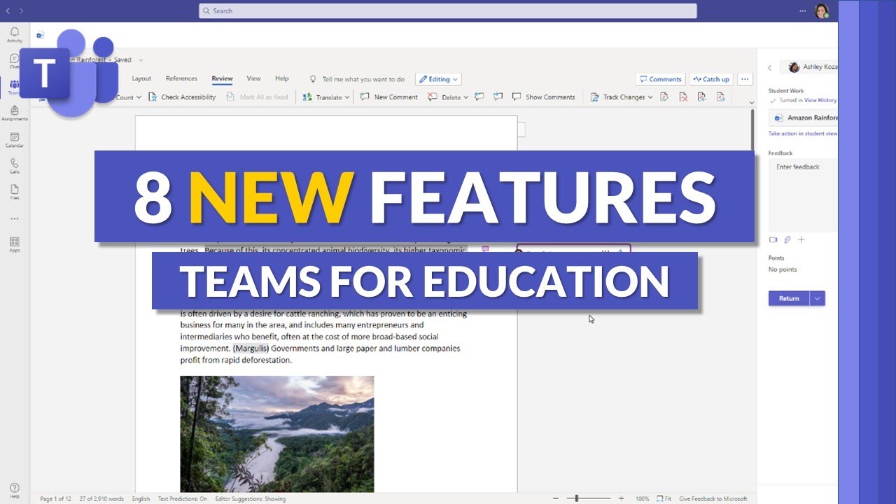8 new features in Microsoft Teams for Education | Fall 2022