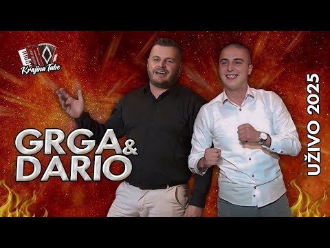 GRGA i DARIO - Mila majko pijan sam ti jako Miks Manjača (Uživo 2025)