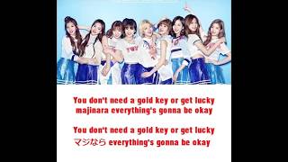 TWICE- Knock Knock (Japanese ver.) Romaji &amp; Kanji Lyrics