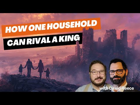 How One Household Can Rival A King with David Reece from @AR500Armor