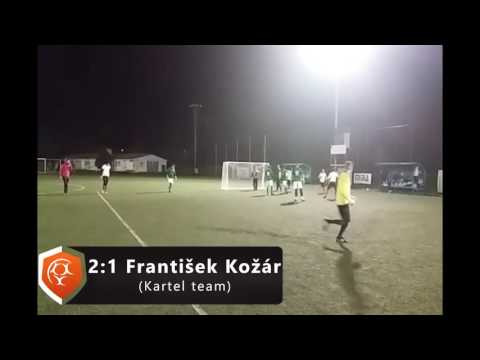 TOP liga NR Highlights -  Kartel team vs. FOFO Nitra