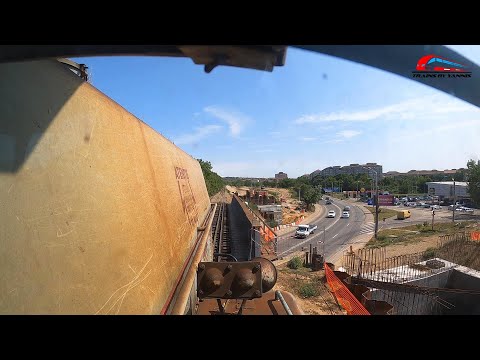 Scurt Cabview din LDH 80-0489-2 CFR Marfa intre Gara Oradea - Episcopia Bihor in Timpul Lucrarilor