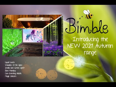 Bimble 2021 New Range Launch Video