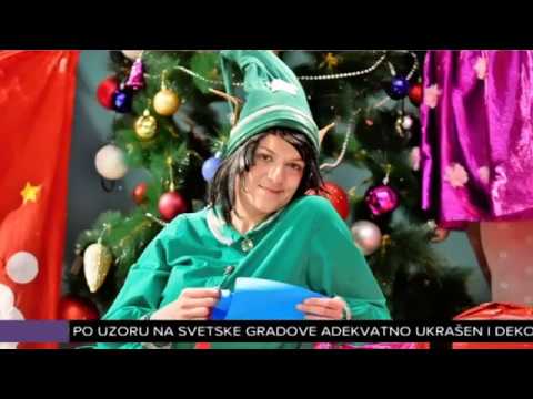 Predstava za decu Novogodišnja čarolija