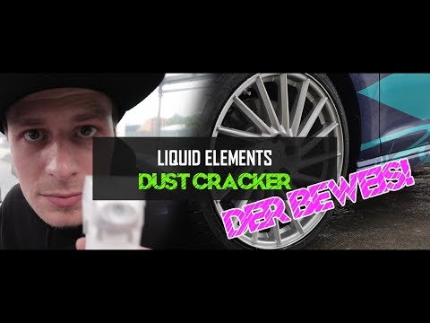 DAS BEWEISVIDEO! - So wirkt der Dust Cracker Felgenreiniger WIRKLICH!!! | VLOG #001