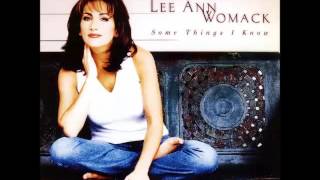 Lee Ann Womack    A Little Past Little Rock