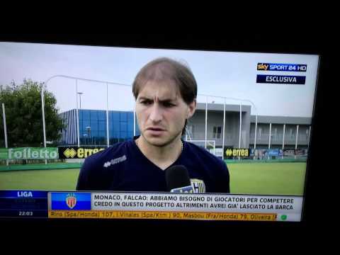 Gaffe intervista Paletta Mondiale 2014