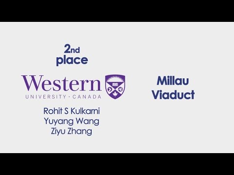 2015 PM Paper Competition: Western University (2nd Place) - Millau Viaduct